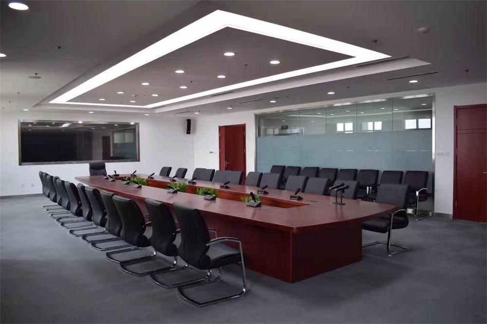 Wireless Conference Solution Applied in Urumqi Kunlun Environmental Protection Corporation-2