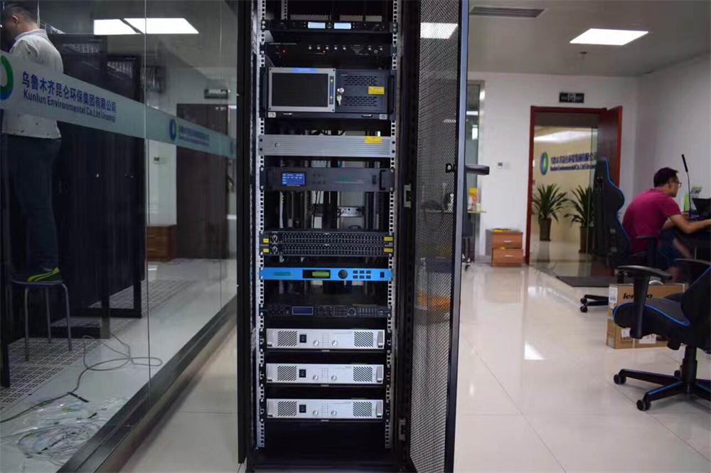 Wireless Conference Solution Applied in Urumqi Kunlun Environmental Protection Corporation-3