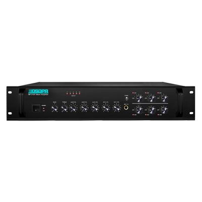 MP310P 120W 100V 6 Zones Mixing Amplifier