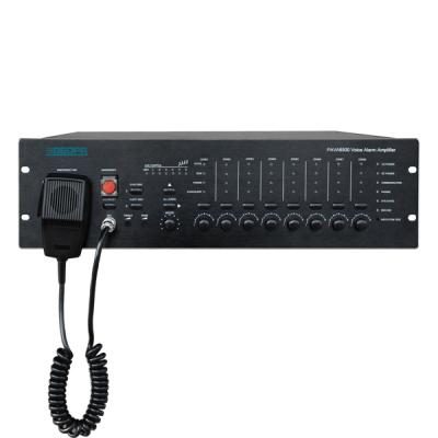 Bộ trung tâm báo cháy 8 vùng công suất 500W PAVA8500 | DSPPA