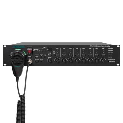 Bộ trung tâm báo cháy 8 vùng công suất 500W PAVA9500 | DSPPA