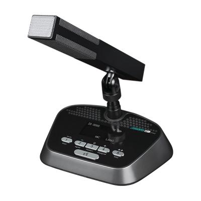 Micro đại biểu không dây cần vuông D7322 có chức năng bỏ phiếu | DSPPA