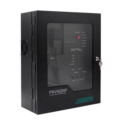 Tủ âm thanh báo cháy 2 vùng công suất 240W PAVA2240