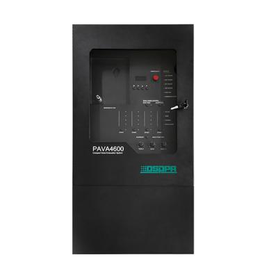 Tủ âm thanh báo cháy 4 vùng công suất 600W PAVA4600
