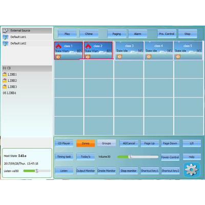 Phần mềm quản lý hệ thống IP PA MAG6180 | DSPPA