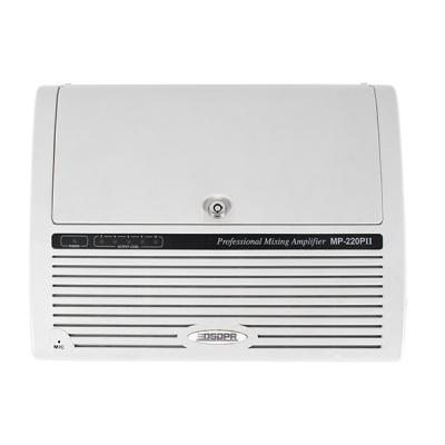 Amply phòng học, lớp học MP220PII có khoá công suất 20W | DSPPA