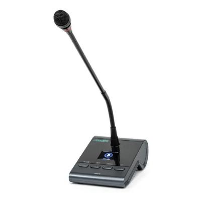 Micro cổ ngỗng, để bàn có chuông CM218 | DSPPA