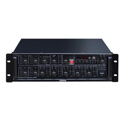Amply liền mixer ma trận 4 vùng 4x120W MP912 | DSPPA