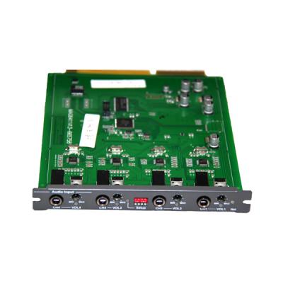 Mô-dun ngõ vào âm thanh 4 kênh MAG6411 | DSPPA