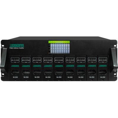 Amply số 8 kênh công suất 9x60W DA8060 | DSPPA