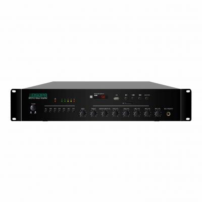 Amply liền Mixer 6 vùng 60W hỗ trợ USB,SD,FM DSPPA MP260U