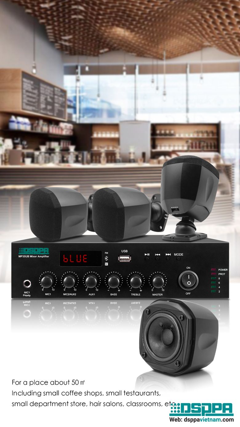 Amply liền Mixer MP35UB công suất 35W hỗ trợ USB, Bluetooth.jpg