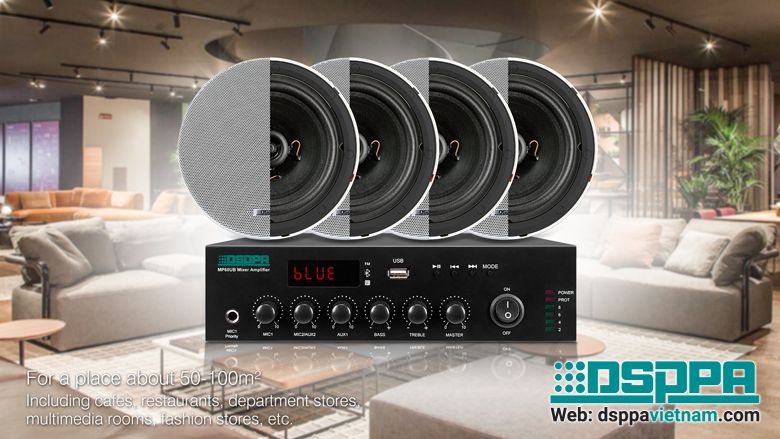 Amply liền Mixer MP60UB công suất 60W hỗ trợ USB, Bluetooth Amply liền Mixer MP60UB công suất 60W hỗ trợ USB, Bluetooth.jpg