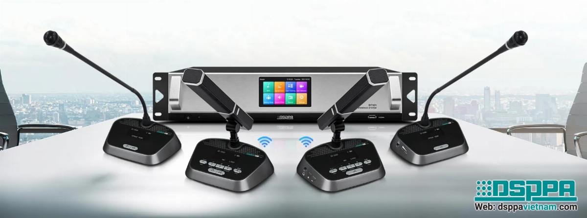 Hệ thống hội thảo không dây Wifi, UHF, Hồng ngoại có sự khác nhau như thế nào?