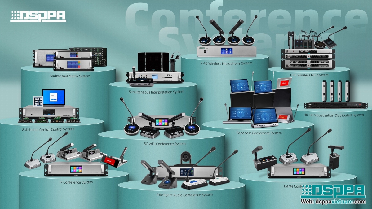 Hệ thống hội thảo - hội nghị là gì và có những loại nào