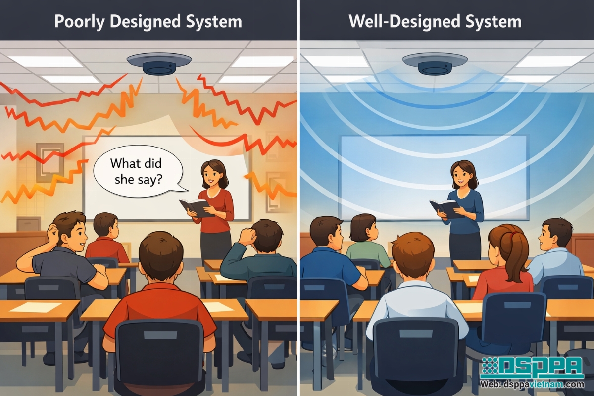 Hướng dẫn xây dựng, thiết kế hệ thống âm thanh hoàn chỉnh