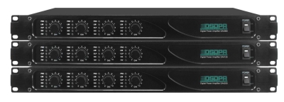 Amply 2 kênh DSPPA - Amply 4 kênh DSPPA