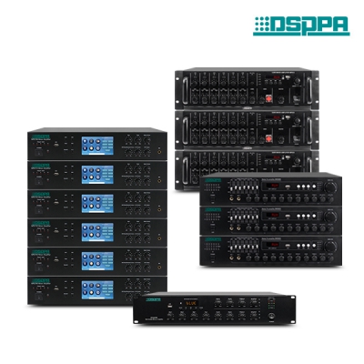 Amply liền Mixer đa chức năng DSPPA