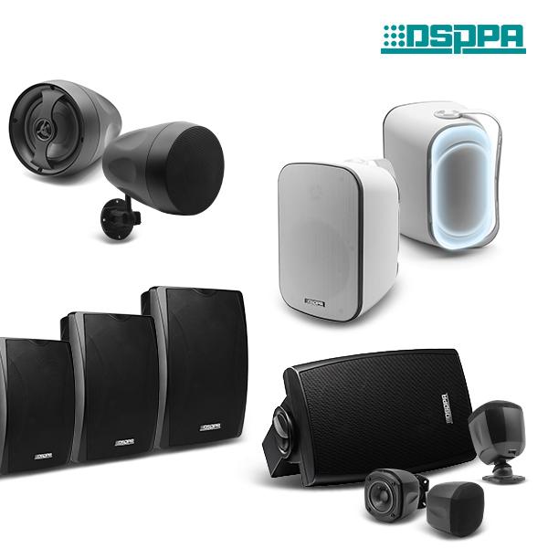 Loa Hộp DSPPA - Loa gắn tường DSPPA